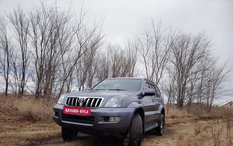 Toyota Land Cruiser Prado 120 рестайлинг, 2007 год, 2 000 000 рублей, 12 фотография