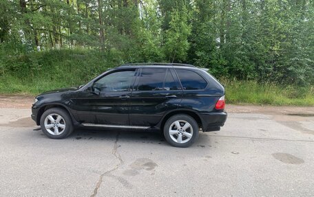 BMW X5, 2004 год, 1 350 000 рублей, 4 фотография