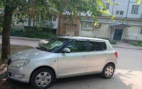 Skoda Fabia II, 2013 год, 535 000 рублей, 3 фотография
