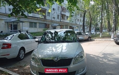 Skoda Fabia II, 2013 год, 535 000 рублей, 1 фотография