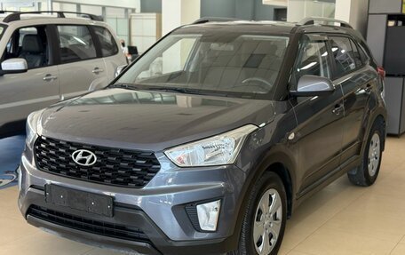 Hyundai Creta I рестайлинг, 2021 год, 2 350 000 рублей, 1 фотография