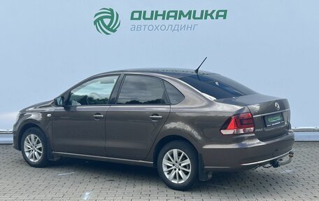 Volkswagen Polo VI (EU Market), 2016 год, 890 000 рублей, 7 фотография
