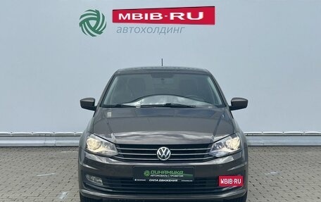 Volkswagen Polo VI (EU Market), 2016 год, 890 000 рублей, 2 фотография