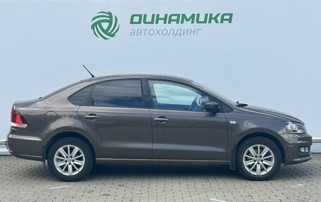 Volkswagen Polo VI (EU Market), 2016 год, 890 000 рублей, 4 фотография
