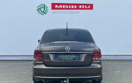 Volkswagen Polo VI (EU Market), 2016 год, 890 000 рублей, 6 фотография