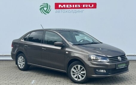 Volkswagen Polo VI (EU Market), 2016 год, 890 000 рублей, 3 фотография
