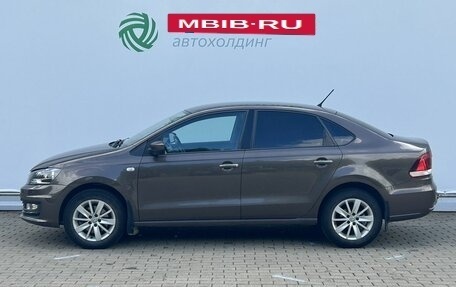 Volkswagen Polo VI (EU Market), 2016 год, 890 000 рублей, 8 фотография