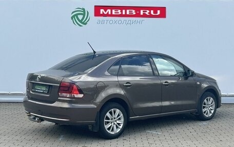 Volkswagen Polo VI (EU Market), 2016 год, 890 000 рублей, 5 фотография