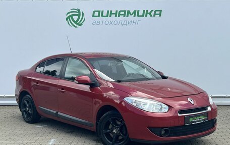 Renault Fluence I, 2010 год, 630 000 рублей, 3 фотография