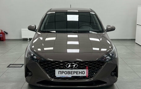 Hyundai Solaris II рестайлинг, 2022 год, 1 820 000 рублей, 2 фотография