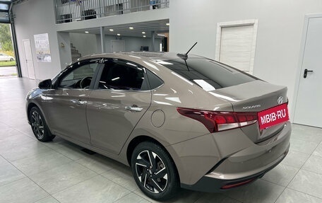 Hyundai Solaris II рестайлинг, 2022 год, 1 820 000 рублей, 5 фотография