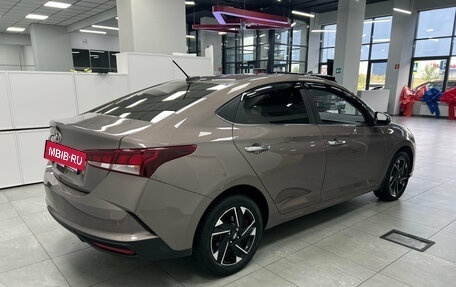 Hyundai Solaris II рестайлинг, 2022 год, 1 820 000 рублей, 8 фотография