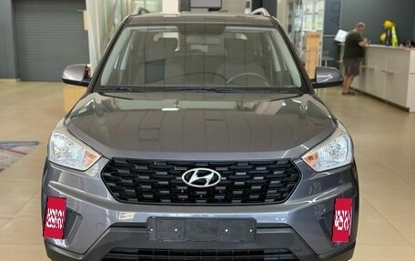 Hyundai Creta I рестайлинг, 2021 год, 2 350 000 рублей, 2 фотография