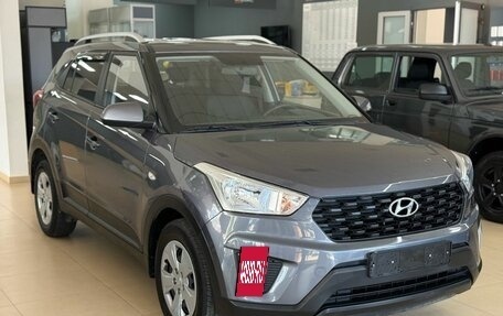 Hyundai Creta I рестайлинг, 2021 год, 2 350 000 рублей, 6 фотография