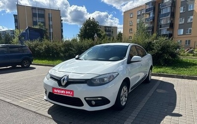 Renault Fluence I, 2016 год, 480 000 рублей, 1 фотография