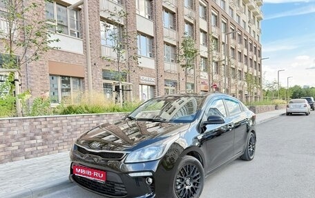 KIA Rio IV, 2018 год, 1 фотография