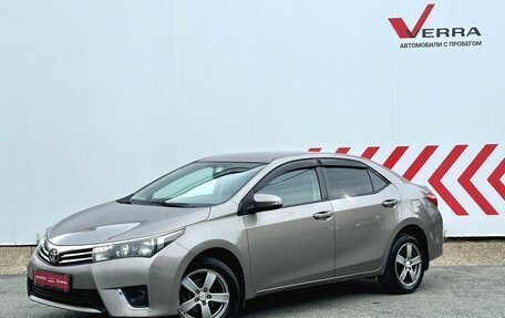 Toyota Corolla, 2014 год, 1 110 000 рублей, 1 фотография
