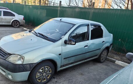 Renault Logan I, 2006 год, 200 000 рублей, 4 фотография