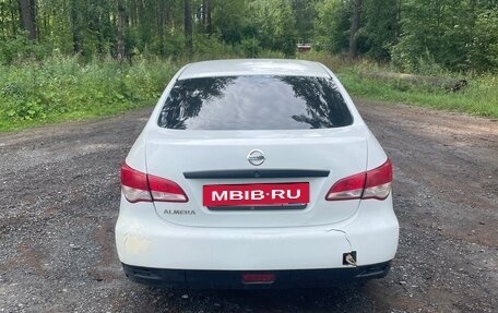 Nissan Almera, 2016 год, 4 фотография