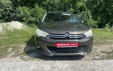 Citroen C4 II рестайлинг, 2012 год, 660 000 рублей, 2 фотография