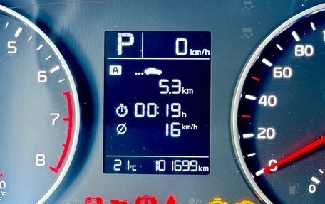 KIA Rio IV, 2018 год, 12 фотография