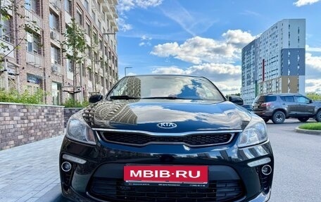 KIA Rio IV, 2018 год, 3 фотография
