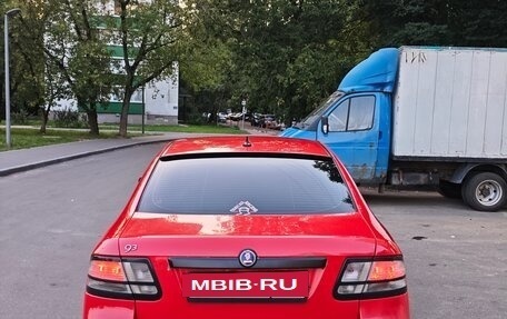 Saab 9-3 II рестайлинг, 2007 год, 820 000 рублей, 6 фотография