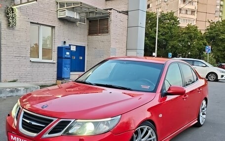 Saab 9-3 II рестайлинг, 2007 год, 820 000 рублей, 2 фотография