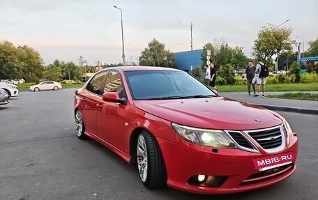 Saab 9-3 II рестайлинг, 2007 год, 820 000 рублей, 3 фотография