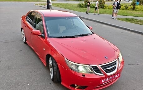 Saab 9-3 II рестайлинг, 2007 год, 820 000 рублей, 4 фотография