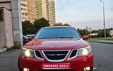 Saab 9-3 II рестайлинг, 2007 год, 820 000 рублей, 14 фотография