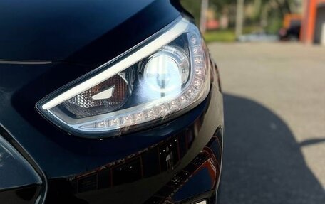 Hyundai Solaris II рестайлинг, 2013 год, 1 300 000 рублей, 10 фотография