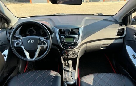 Hyundai Solaris II рестайлинг, 2013 год, 1 300 000 рублей, 9 фотография