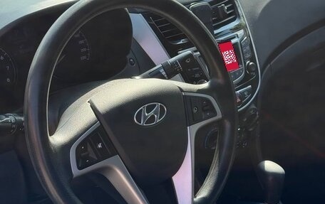 Hyundai Solaris II рестайлинг, 2013 год, 1 300 000 рублей, 7 фотография