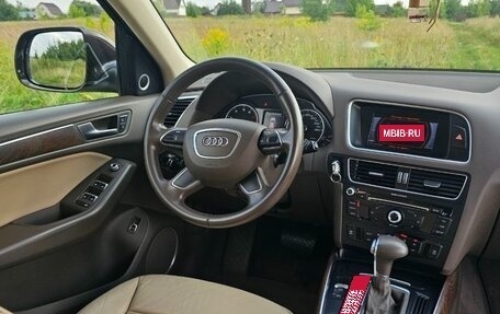 Audi Q5, 2013 год, 1 600 000 рублей, 29 фотография