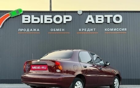 Chevrolet Lanos I, 2008 год, 350 000 рублей, 2 фотография