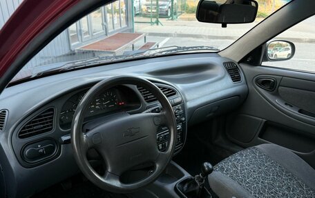 Chevrolet Lanos I, 2008 год, 350 000 рублей, 10 фотография