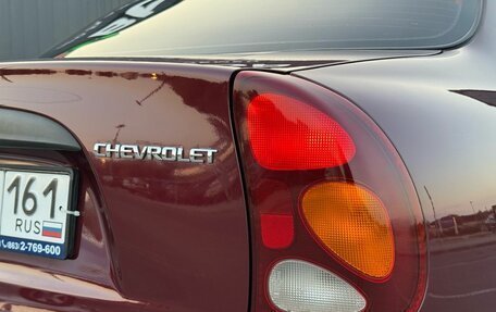 Chevrolet Lanos I, 2008 год, 350 000 рублей, 8 фотография
