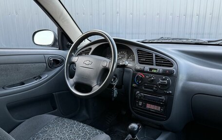 Chevrolet Lanos I, 2008 год, 350 000 рублей, 13 фотография