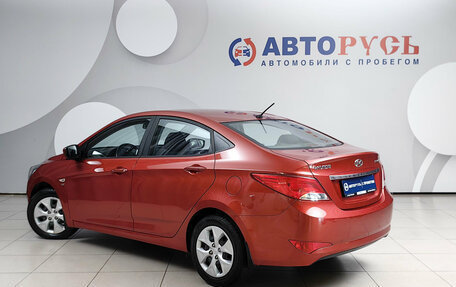 Hyundai Solaris II рестайлинг, 2015 год, 1 125 000 рублей, 2 фотография
