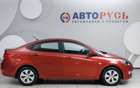 Hyundai Solaris II рестайлинг, 2015 год, 1 125 000 рублей, 5 фотография
