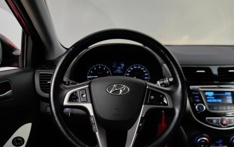 Hyundai Solaris II рестайлинг, 2015 год, 1 125 000 рублей, 8 фотография