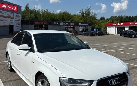 Audi A4, 2012 год, 1 490 000 рублей, 1 фотография