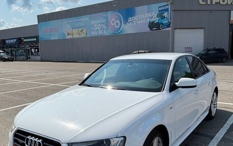 Audi A4, 2012 год, 1 490 000 рублей, 2 фотография