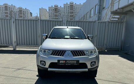 Mitsubishi Pajero Sport II рестайлинг, 2010 год, 1 299 000 рублей, 2 фотография