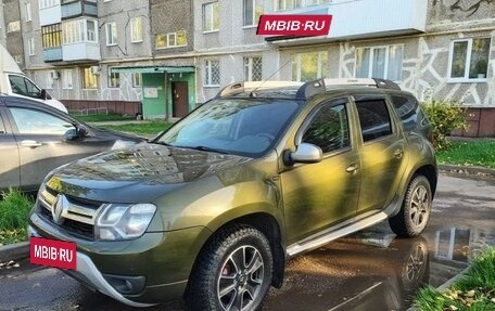 Renault Duster I рестайлинг, 2016 год, 930 000 рублей, 5 фотография