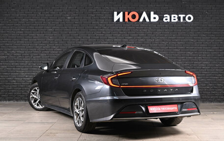 Hyundai Sonata VIII, 2021 год, 2 100 000 рублей, 5 фотография