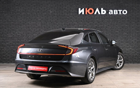 Hyundai Sonata VIII, 2021 год, 2 100 000 рублей, 3 фотография