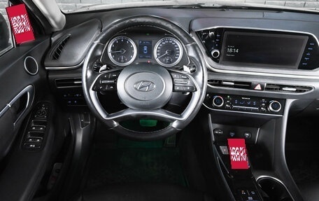 Hyundai Sonata VIII, 2021 год, 2 100 000 рублей, 10 фотография
