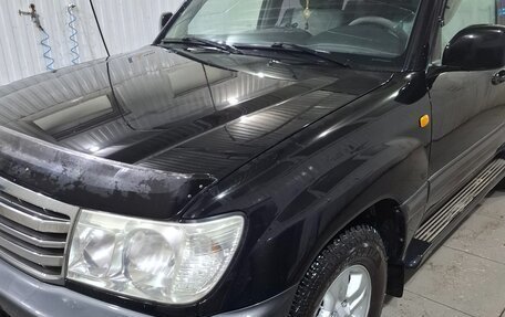 Toyota Land Cruiser 100 рестайлинг 2, 2006 год, 4 700 000 рублей, 8 фотография